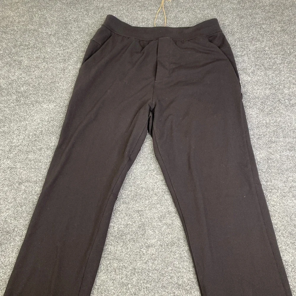 Lululemon Discipline Pant Slim Black Mens Size M M5571S Technical Trousers